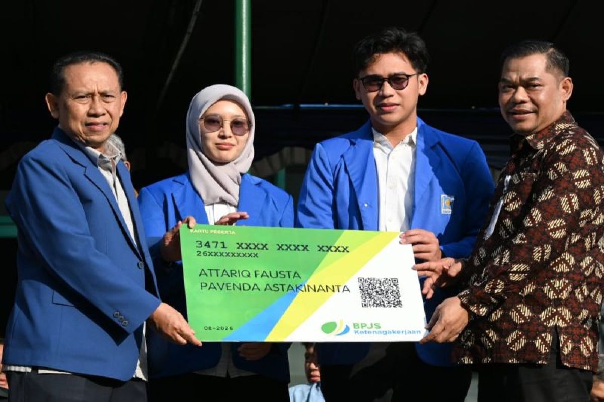 BPJS Ketenagakerjaan lindungi 3.174 mahasiswa KKN UII Yogyakarta