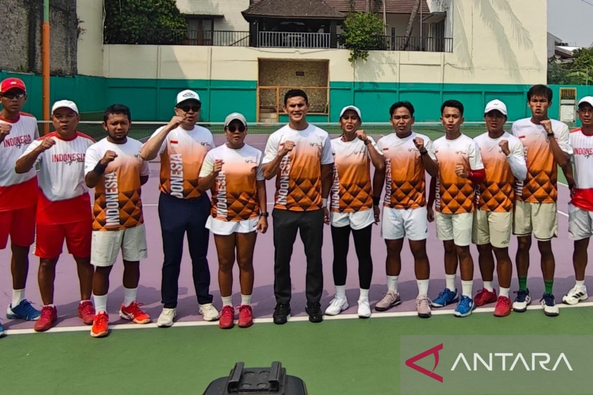 Indonesia soft tennis team target two silvers at 2026 Asian Games