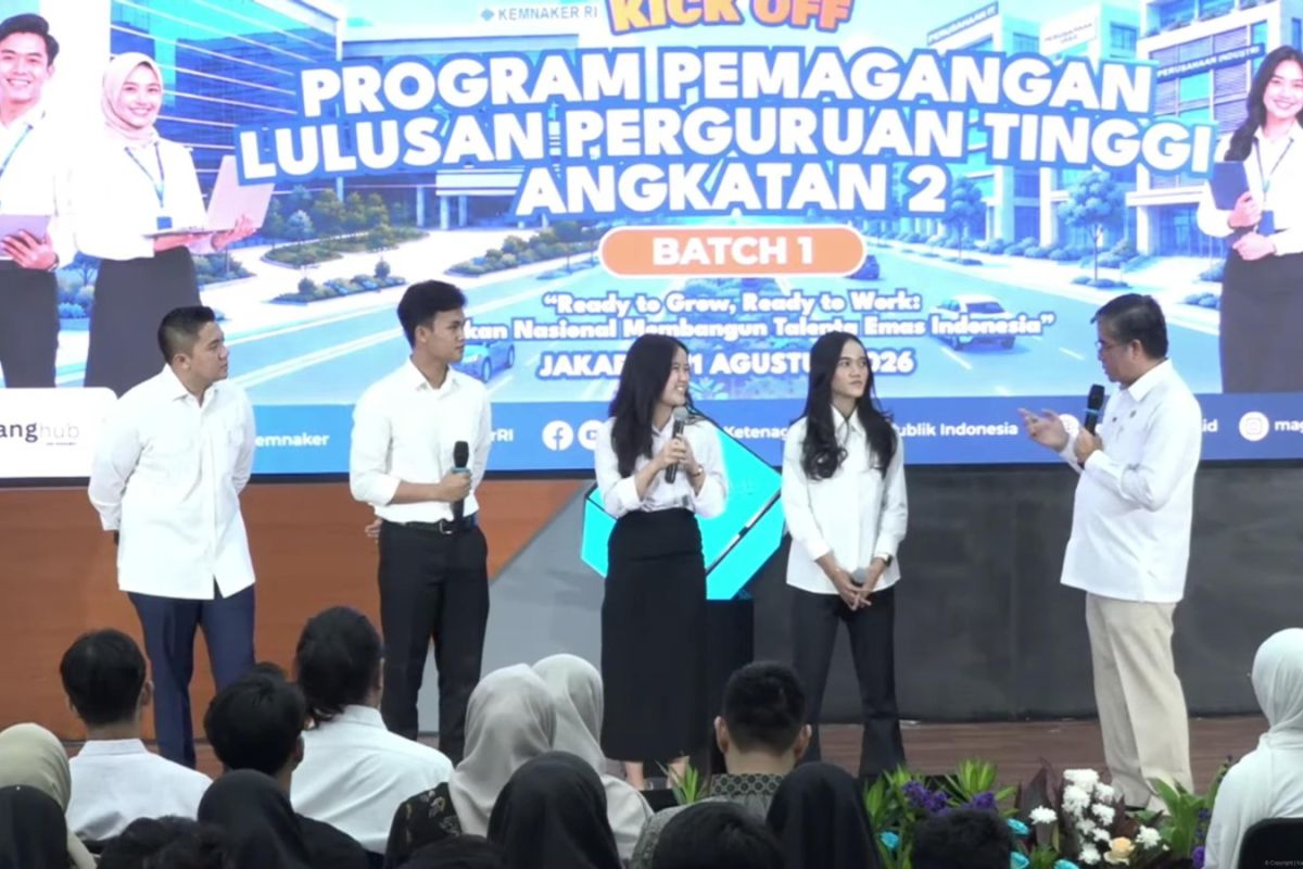 Kemenkum Babel ikuti Kick Off dan Orientasi Program Magang Nasional Batch 1 Angkatan 2 Tahun 2026 - ANTARA News Bangka Belitung