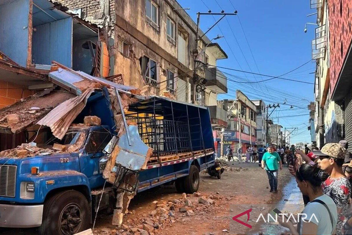 Gempa Kolombia, 188 orang dilaporkan hilang