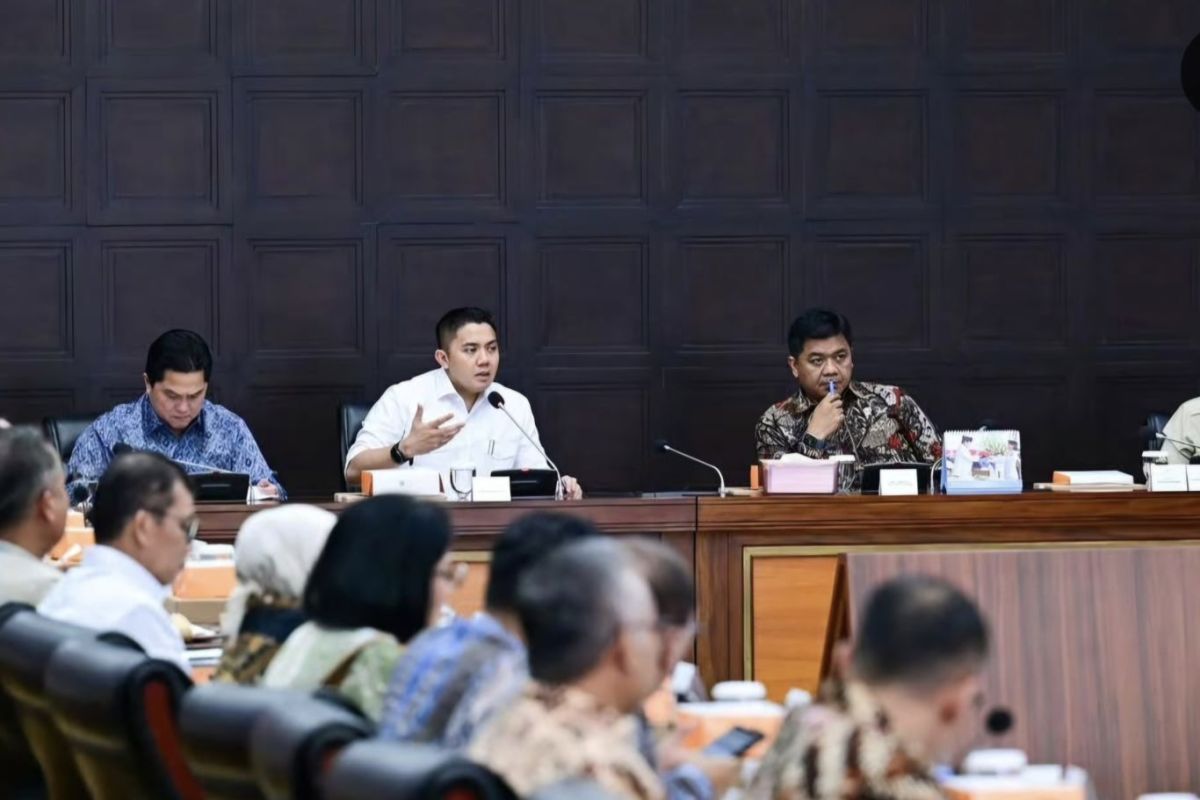 Kemensetneg gelar rapat pleno, matangkan rangkaian peringatan HUT RI
