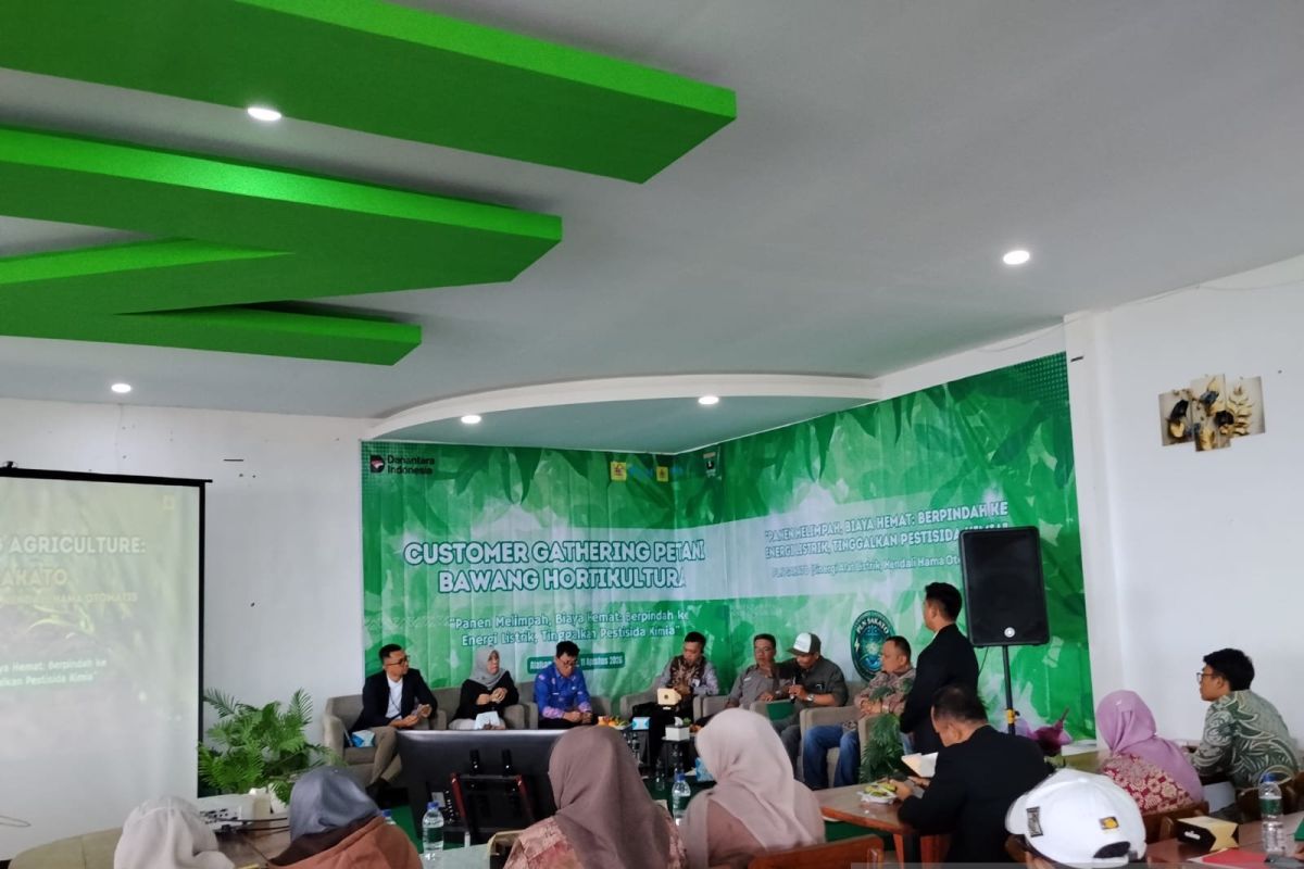 Pemkab Solok ajak petani kembangkan bawang merah varietas campion