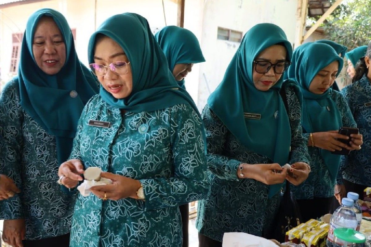 Ketua PKK Kotim pantau implementasi program Aku Hatinya PKK di desa