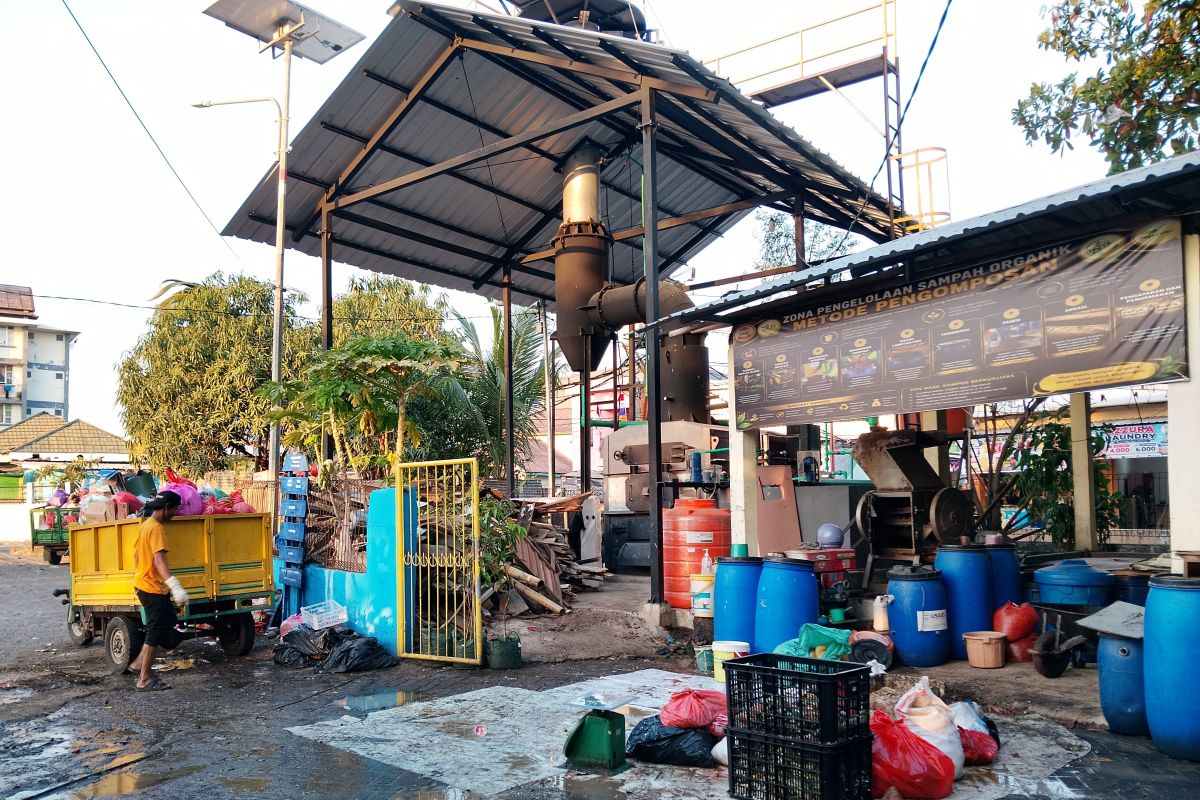 TPS3R Makassar terima sampah organik dua kali lipat