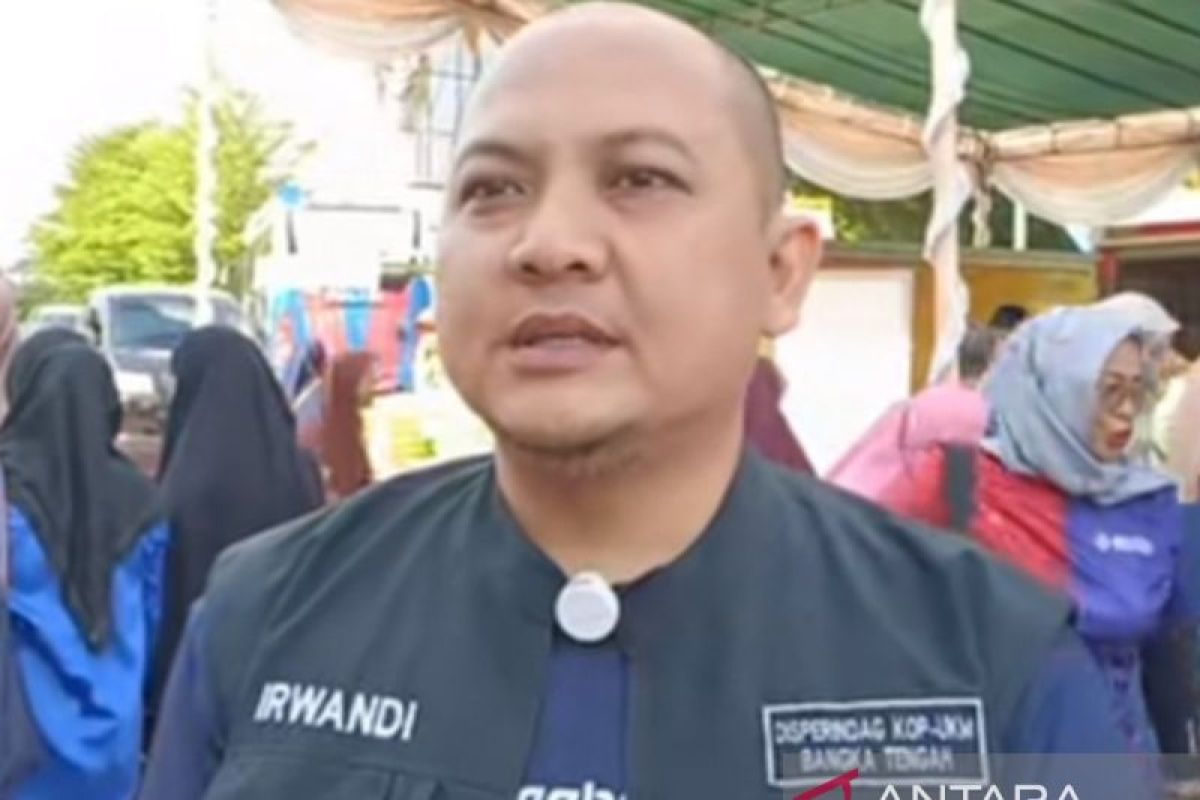 Disperindagkop Bangka Tengah optimalkan digitalisasi keuangan UMKM - ANTARA News Bangka Belitung