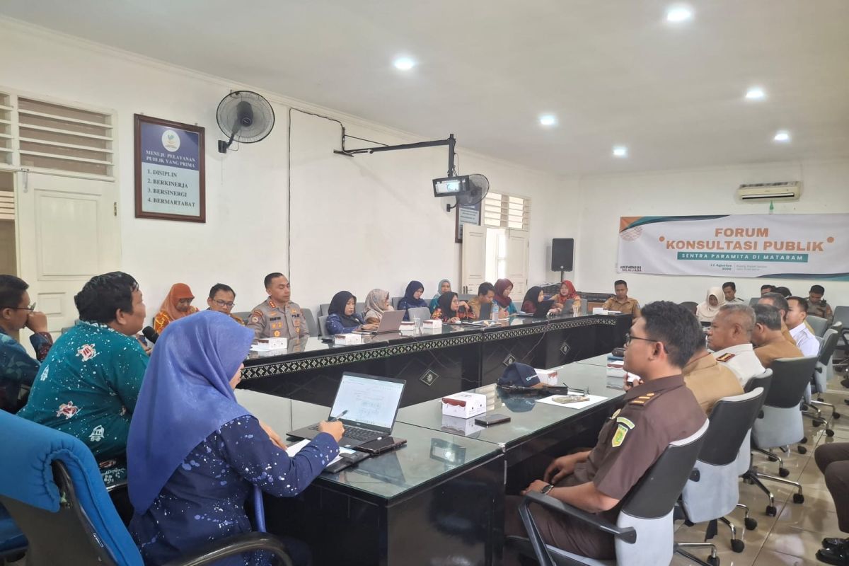 Sentra Paramita Mataram Gelar Forum Konsultasi Publik Perkuat Layanan Sosial