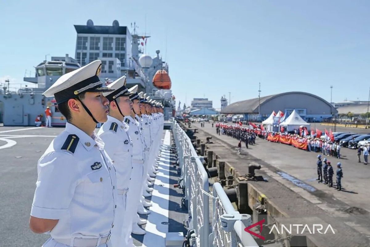 Angkatan Laut China-TNI AL akan gelar latihan bersama di dekat Taiwan