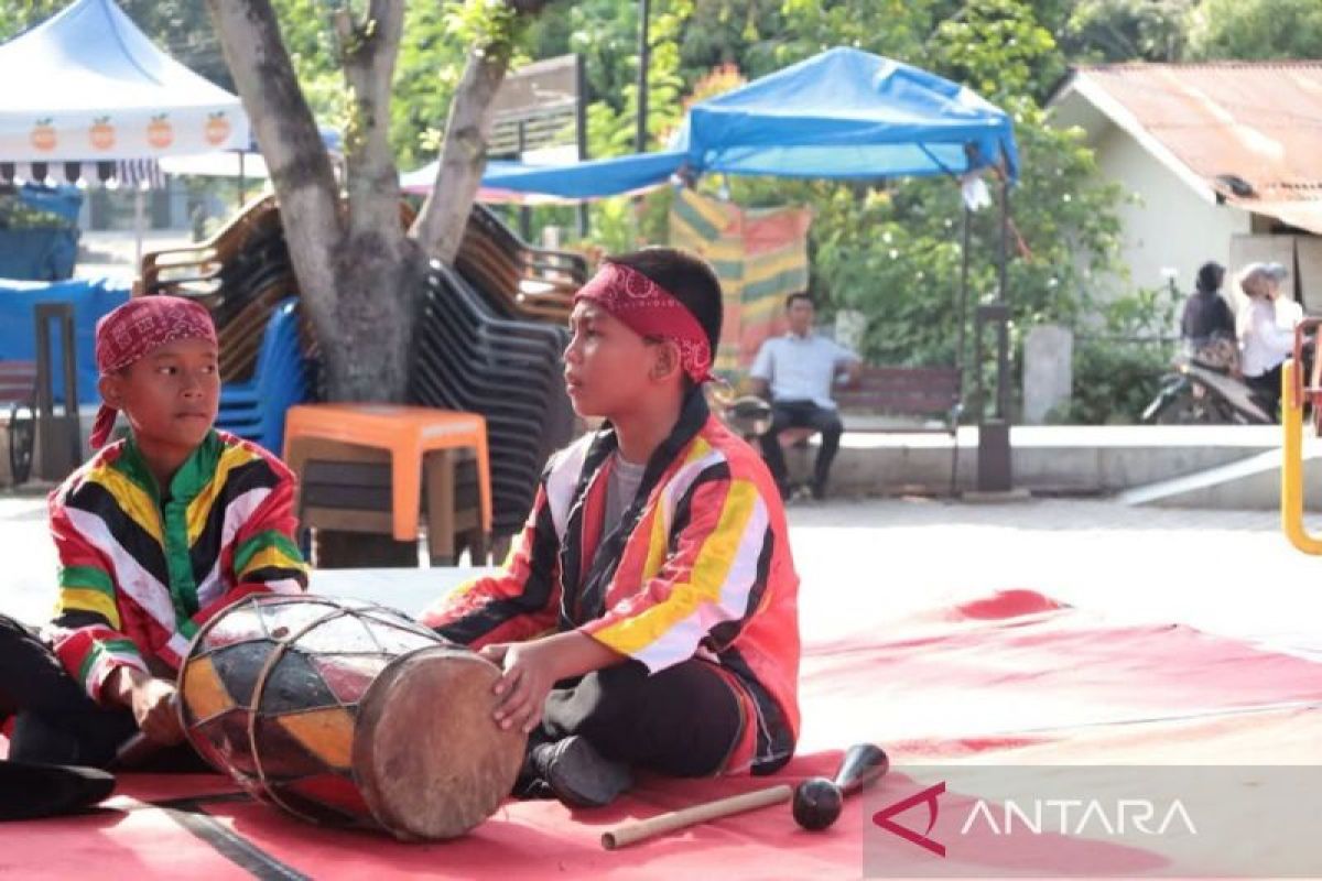 576 pelajar ikuti lomba Marturi dan seni tari di Madina - ANTARA News Sumatera Utara