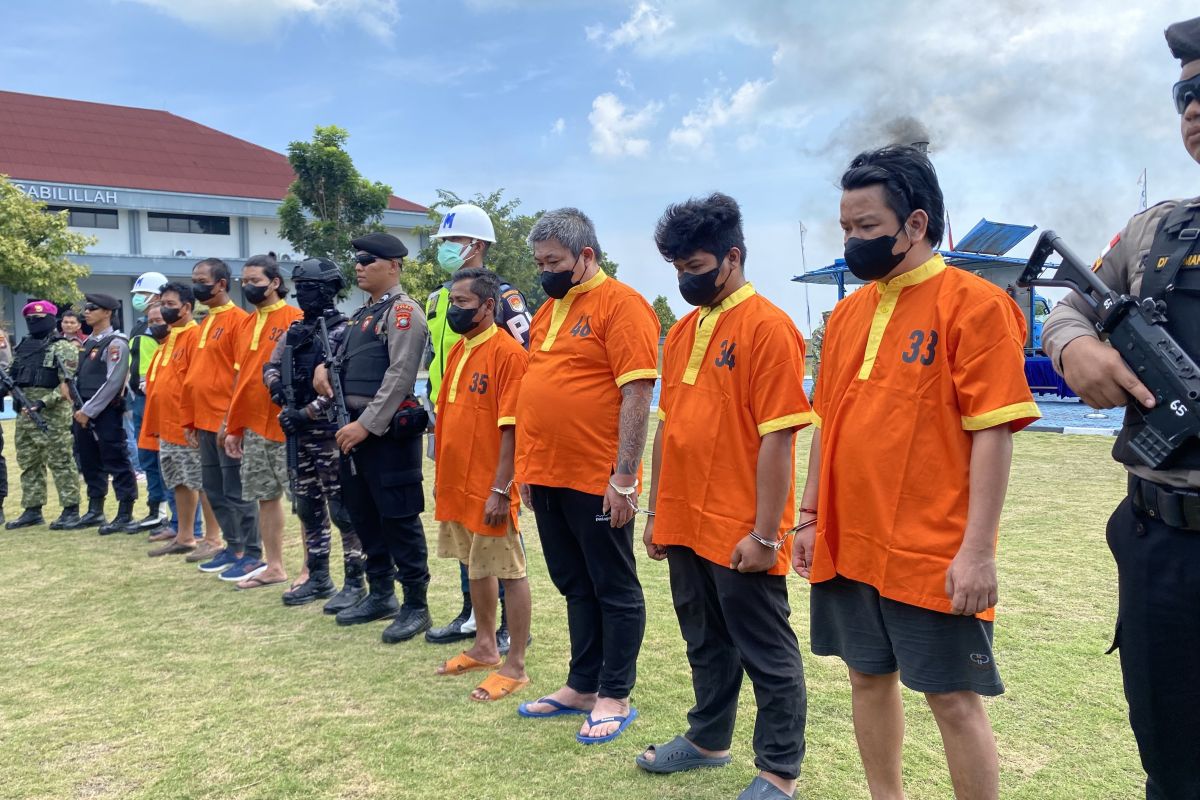 Delapan awak MV King Sun jadi tersangka penyelundupan 1,3 ton ketamin
