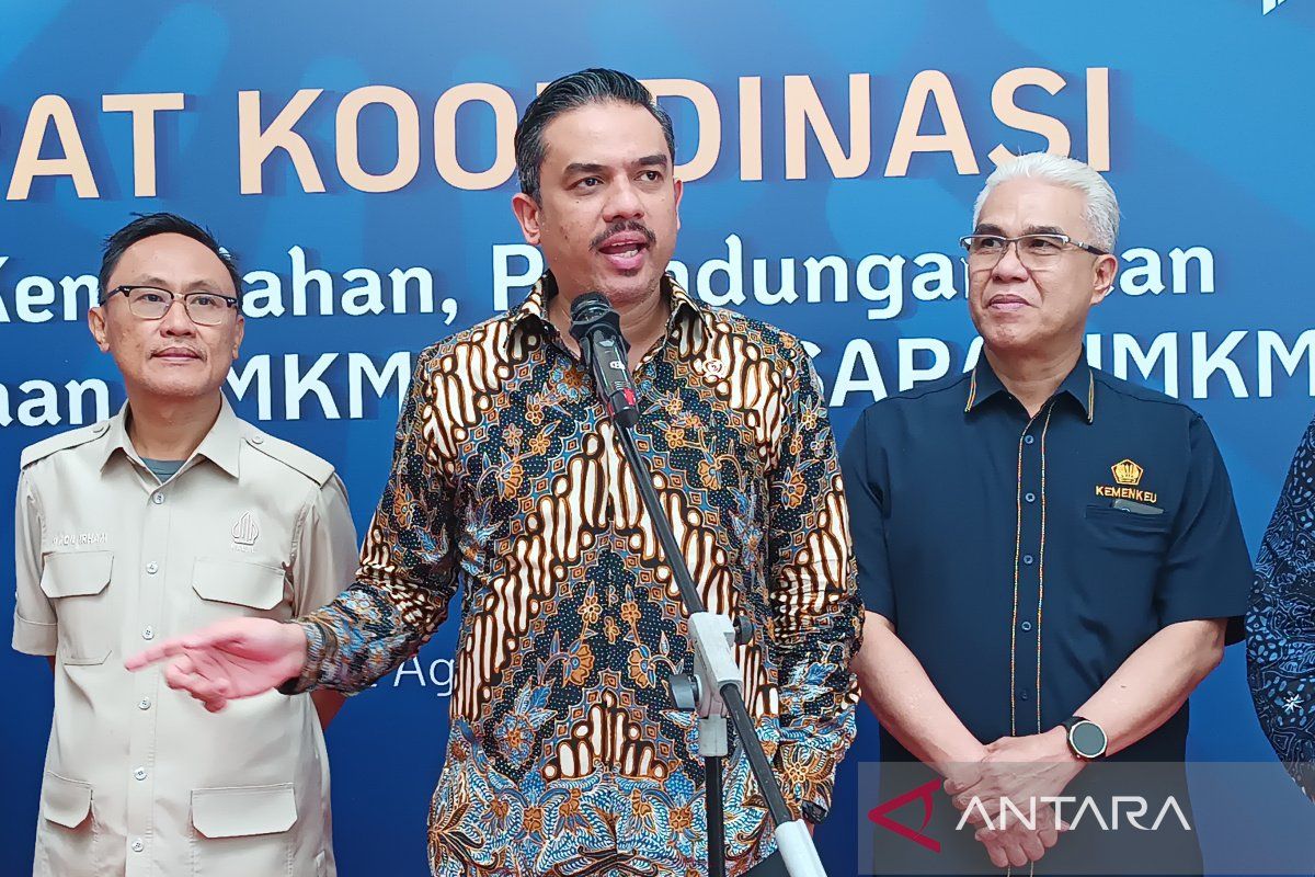 Menteri UMKM sebut penurunan bunga mekaar bentuk keberpihakan