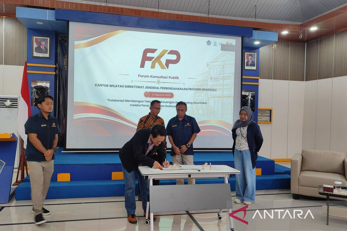 Kemenkeu: Sinergitas APBN-APBD penting untuk stimulus ekonomi Bengkulu