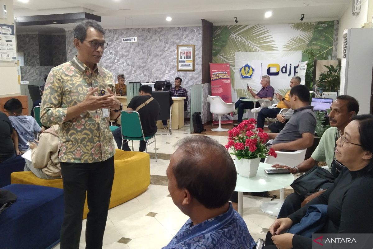 DJP Bali tegaskan belum ada program khusus bidik pemilik kontrakan