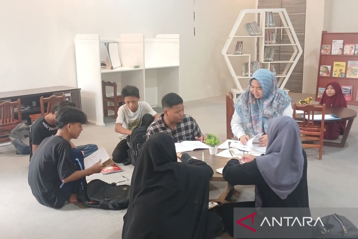DPK Bangka Barat perkuat peran perpusdes dukung kecakapan literasi - ANTARA News Bangka Belitung