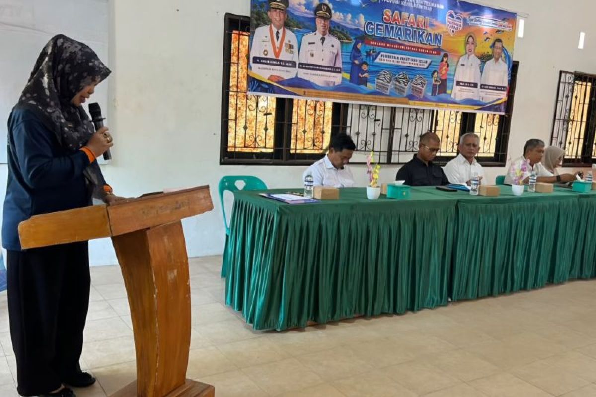 DKP Kepri galakkan warga konsumsi ikan melalui safari gemarikan