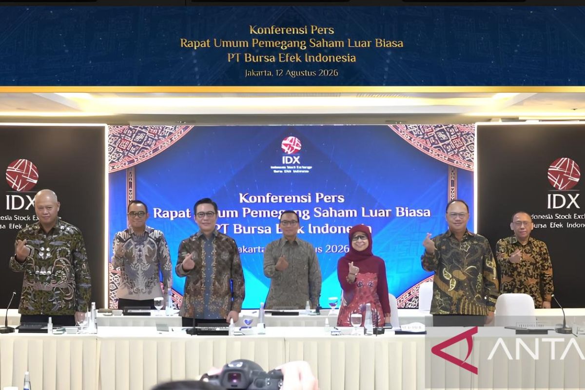RUPSLB BEI angkat Alex Widi Kristiono jadi komisaris