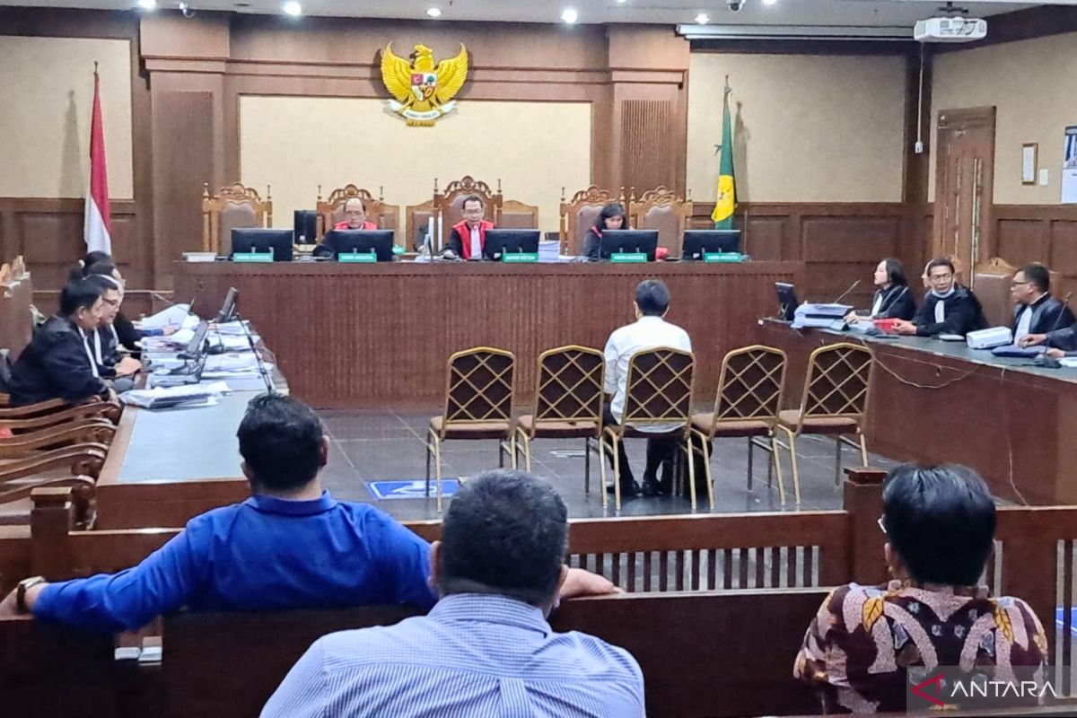 Dwi Wahyudi klaim tidak kerja di LPEI saat kredit macet PT TI