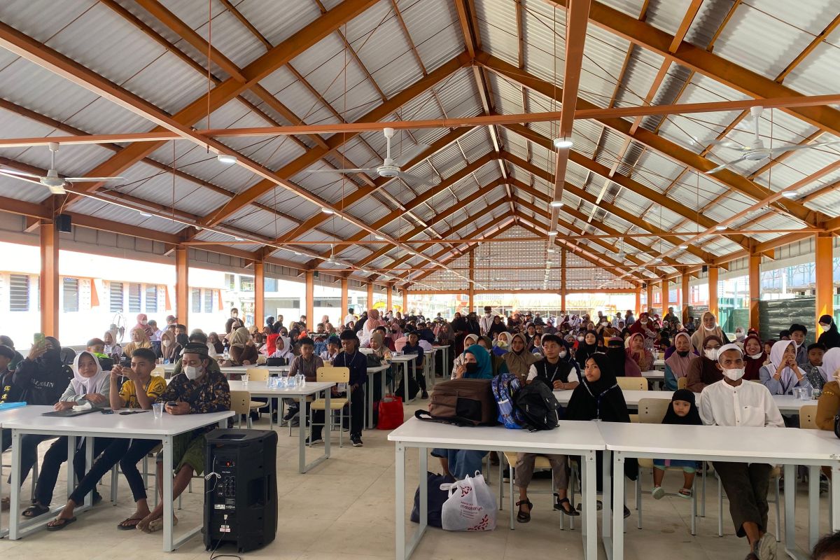 Gedung belum rampung, tiga Sekolah Rakyat di Sulsel belum gelar MPLS