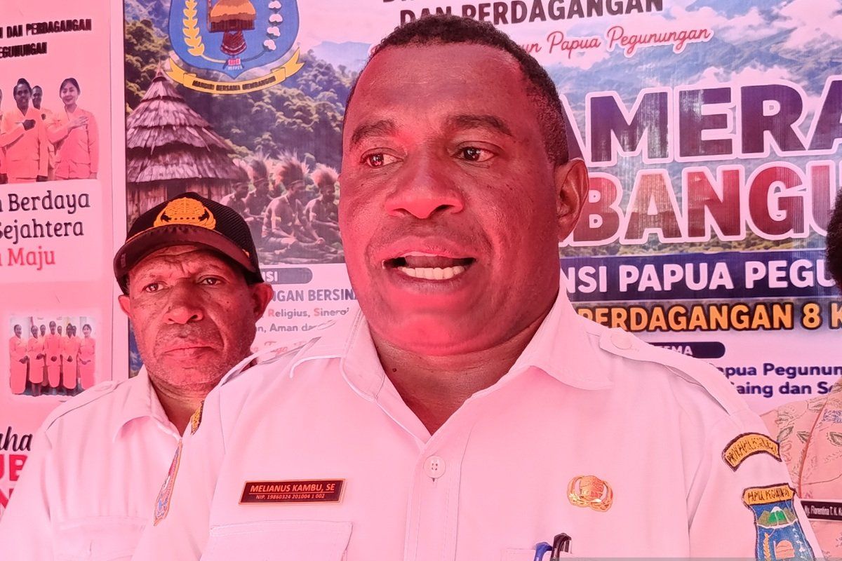 Pemprov Papua Pegunungan salurkan mesin olahan di tiga daerah