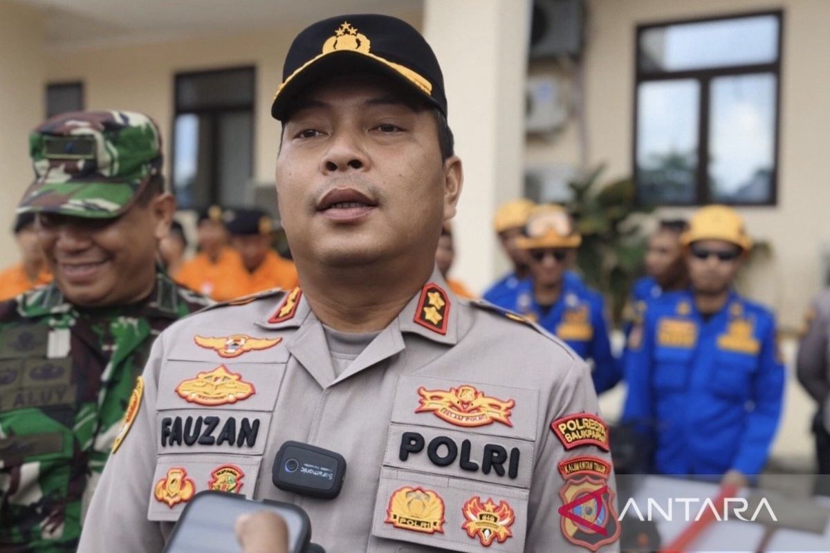 Polisi amankan terduga pelaku penembakan di Balikpapan
