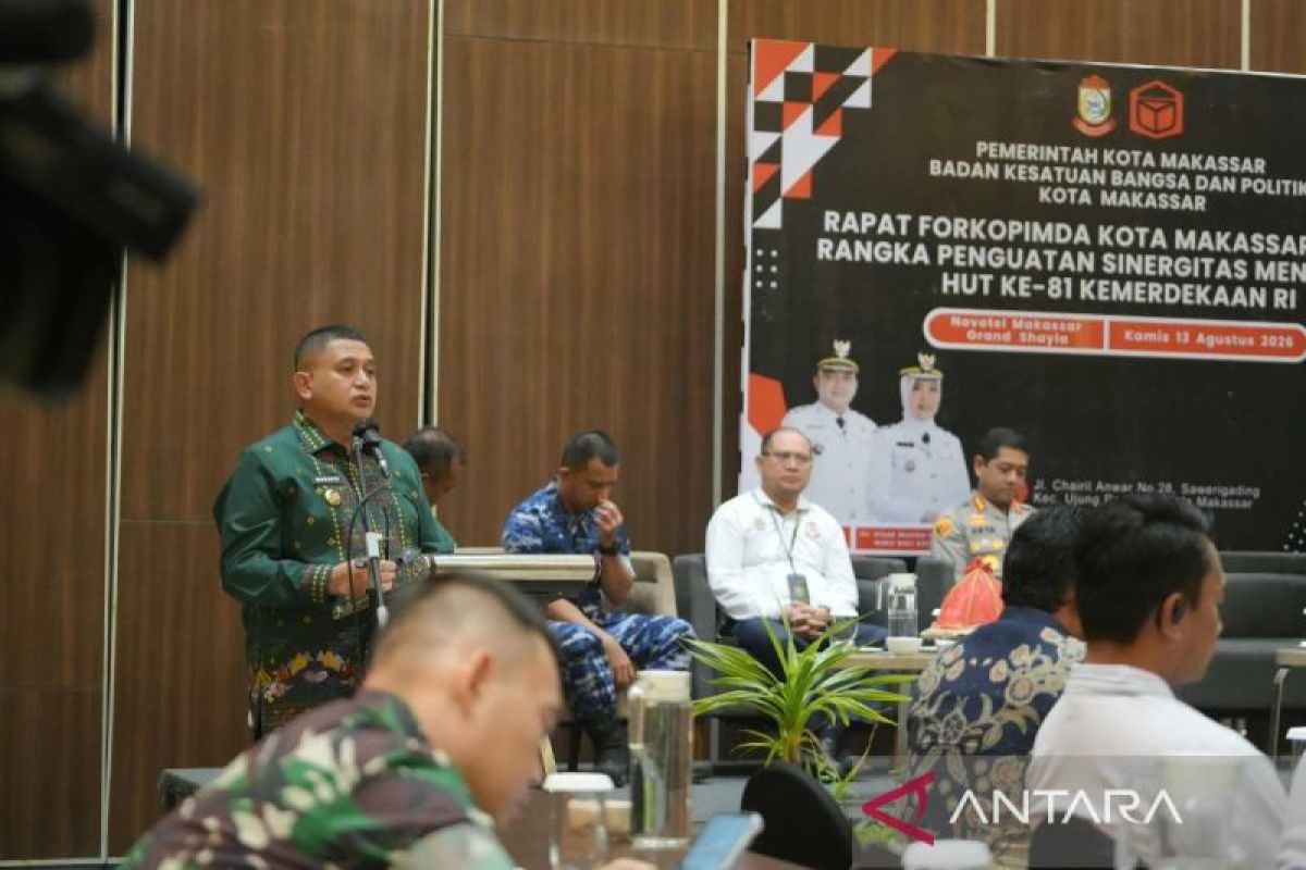 Makassar deteksi dini keamanan jelang HUT RI