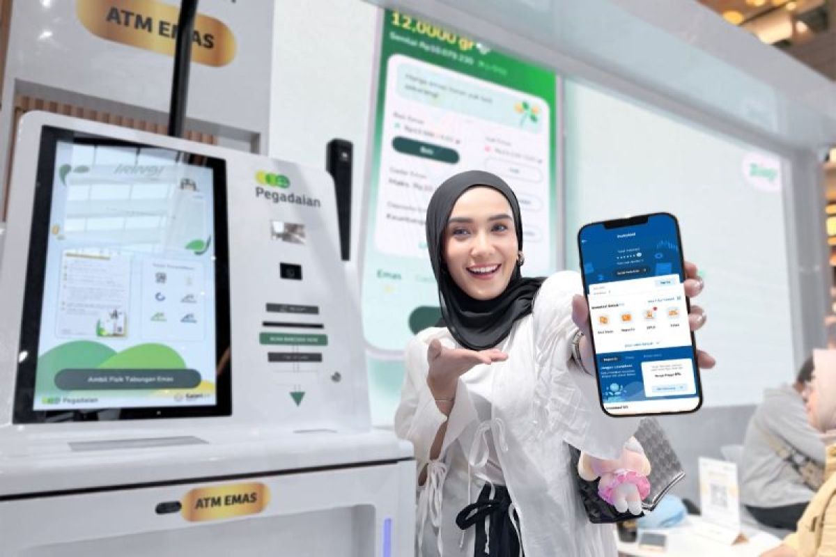 Makin praktis, Cicil Emas kini bisa langsung melalui aplikasi BRImo