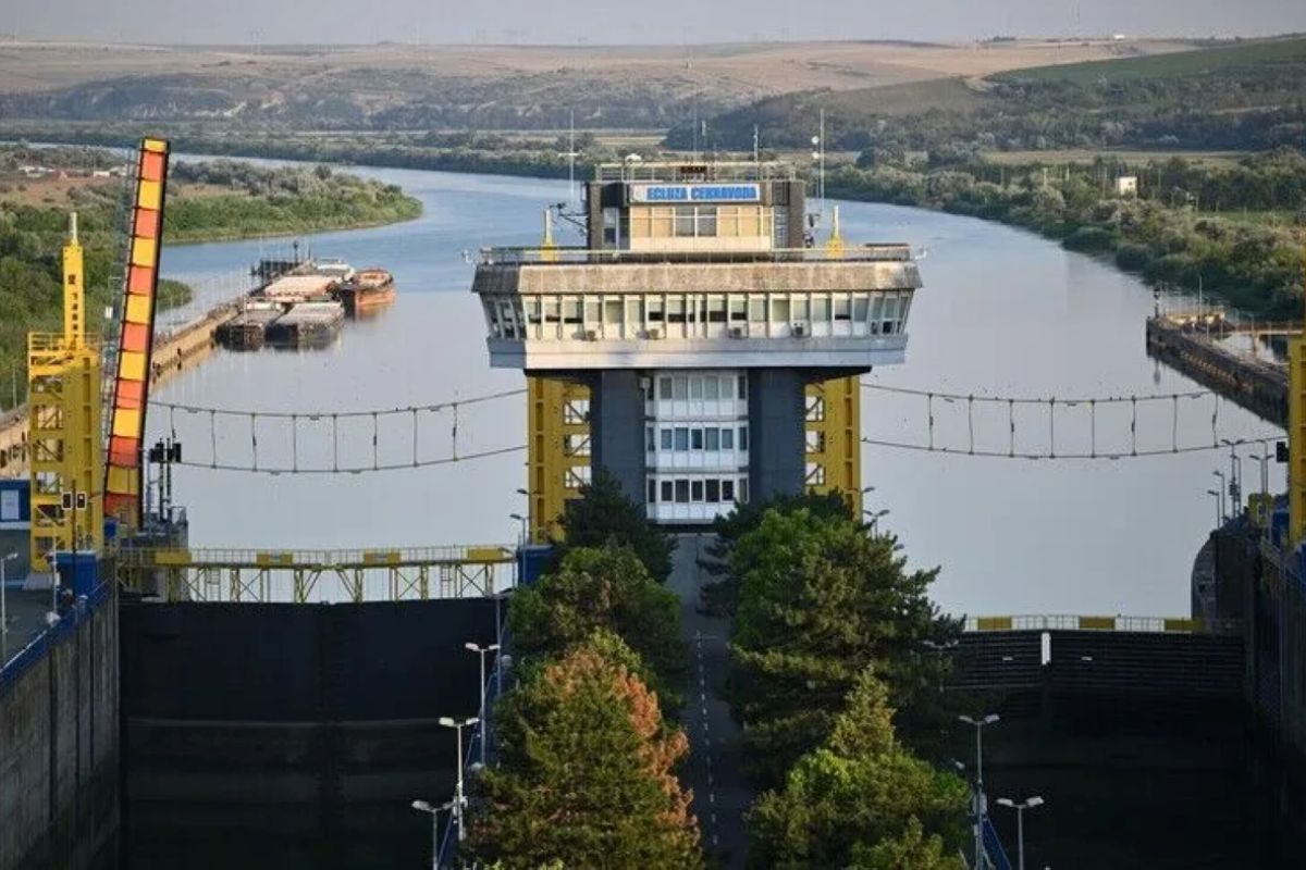 PLTN Cernavoda di Rumania ditutup akibat rendahnya debit air Danube