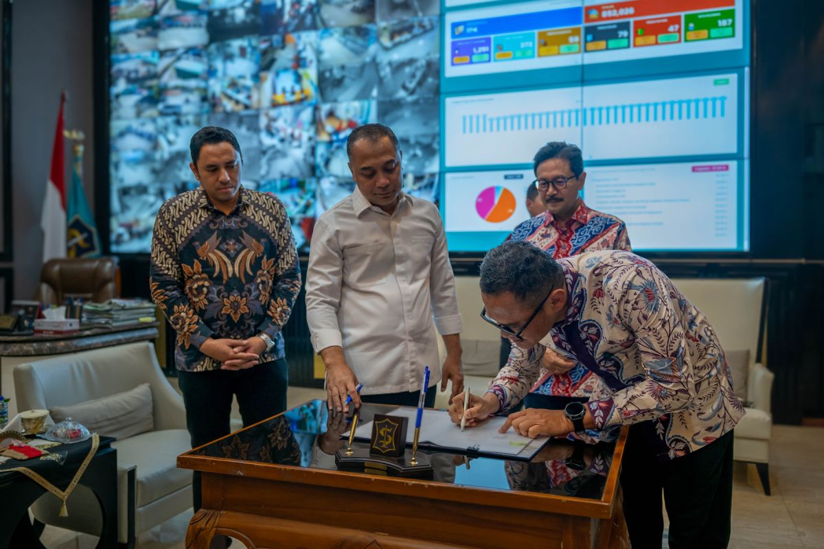 PT SMI kucurkan kredit Rp1,16 triliun untuk infrastruktur di Surabaya