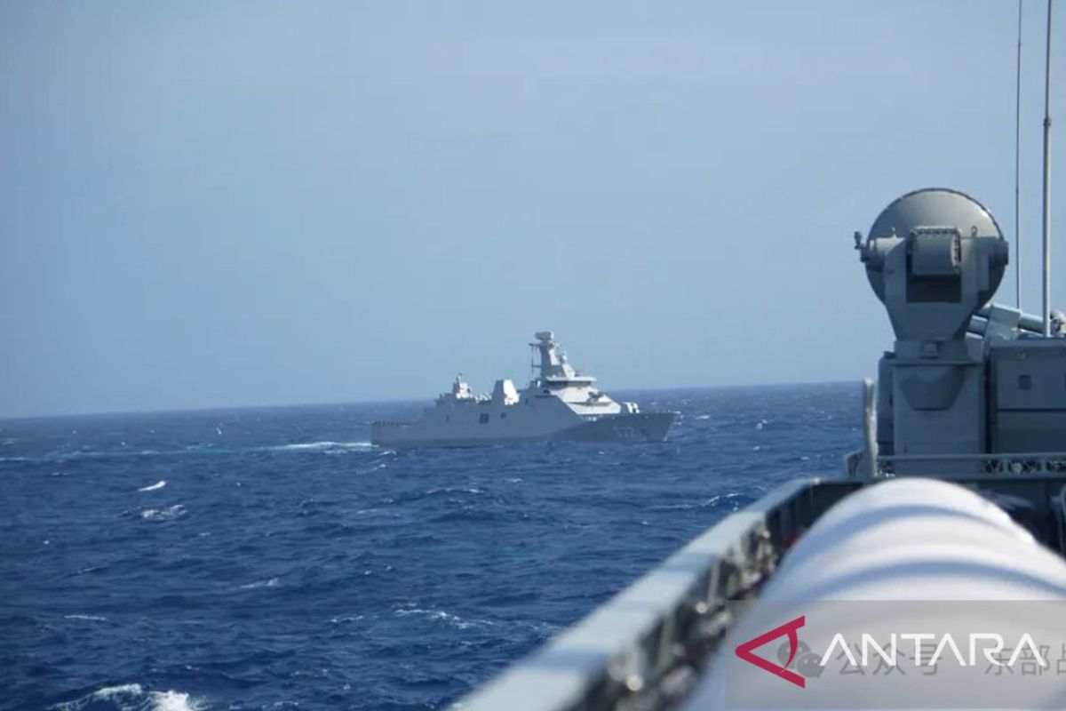 Kemlu: Latihan bersama AL RI-China bagian dari diplomasi maritim
