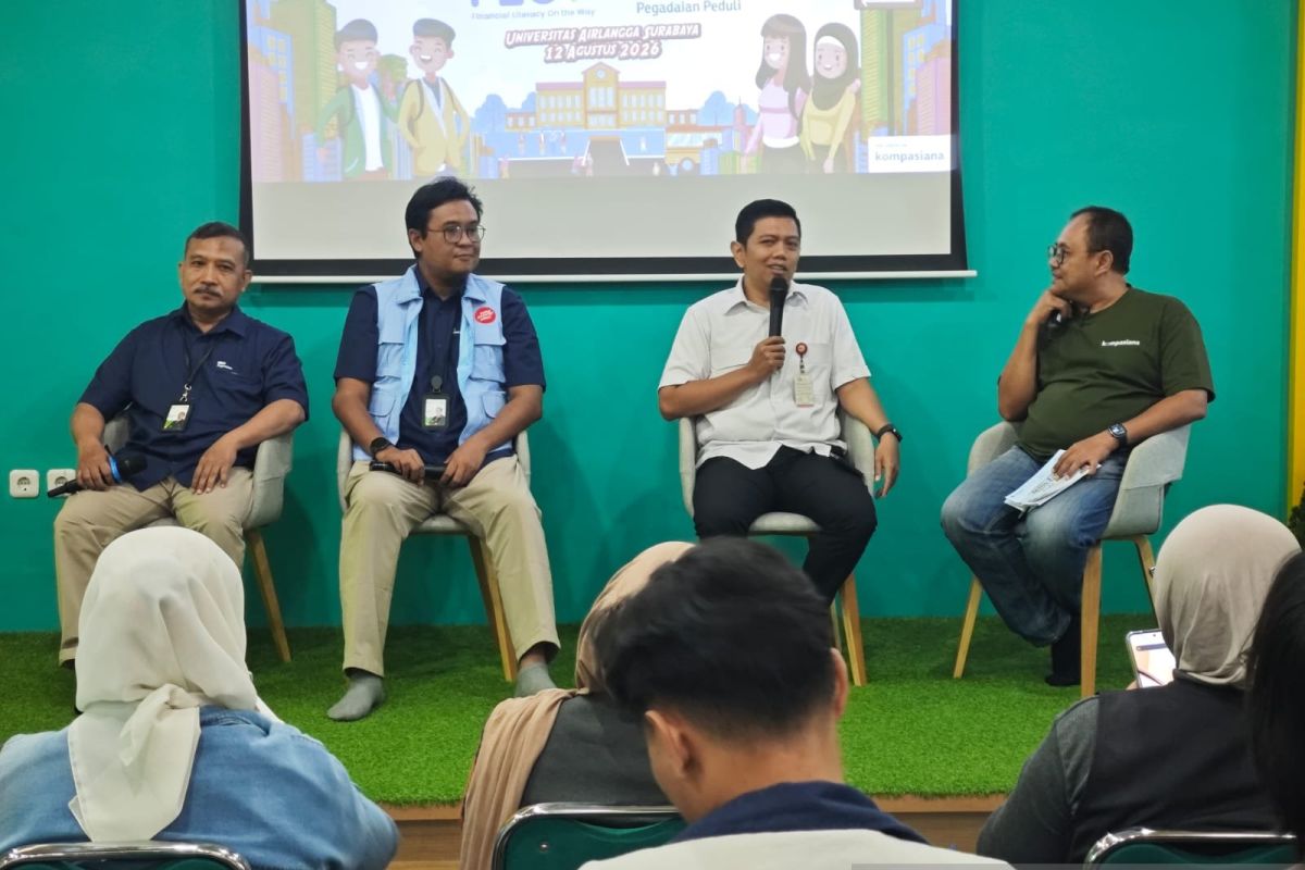 Pegadaian dan OJK ajak generasi muda mandiri finansial secara aman