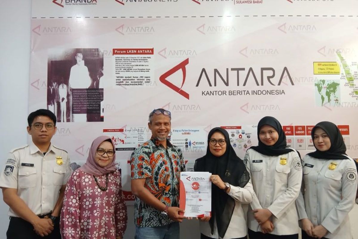 ANTARA Sulsel dukung penyebarluasan informasi positif Imigrasi Parepare