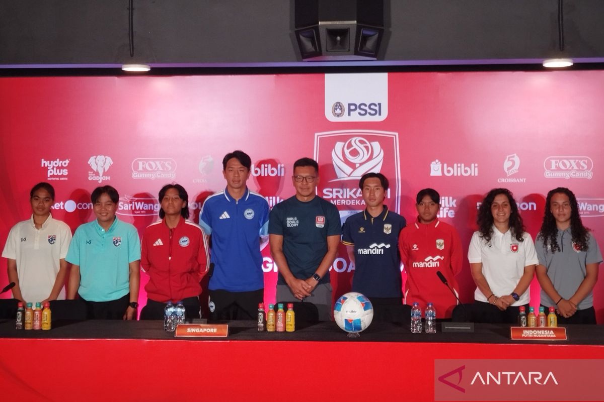 Timnas putri tujuh negara siap tanding dalam Srikandi Merdeka Cup