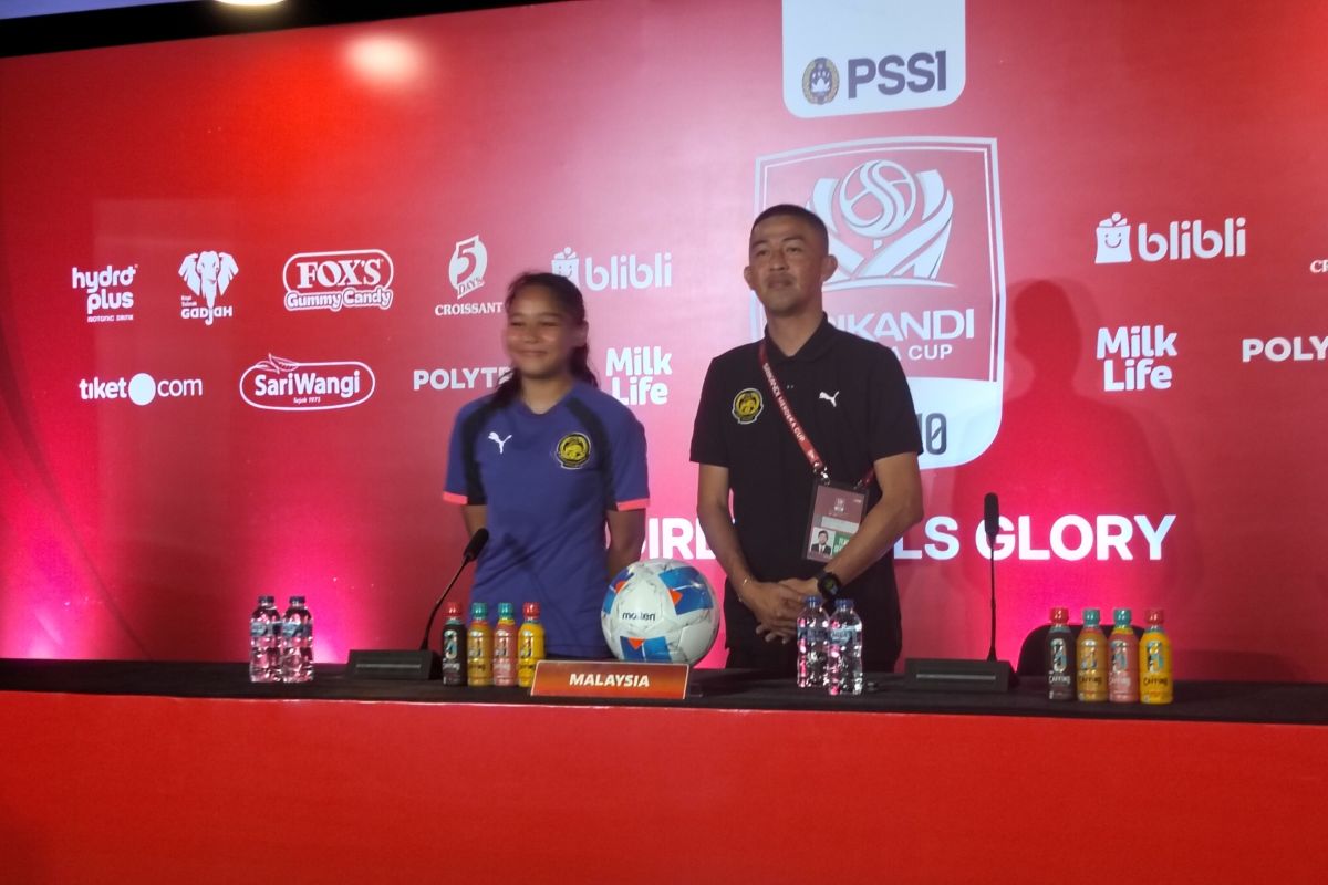 Malaysia antusias sambut laga hadapi Indonesia