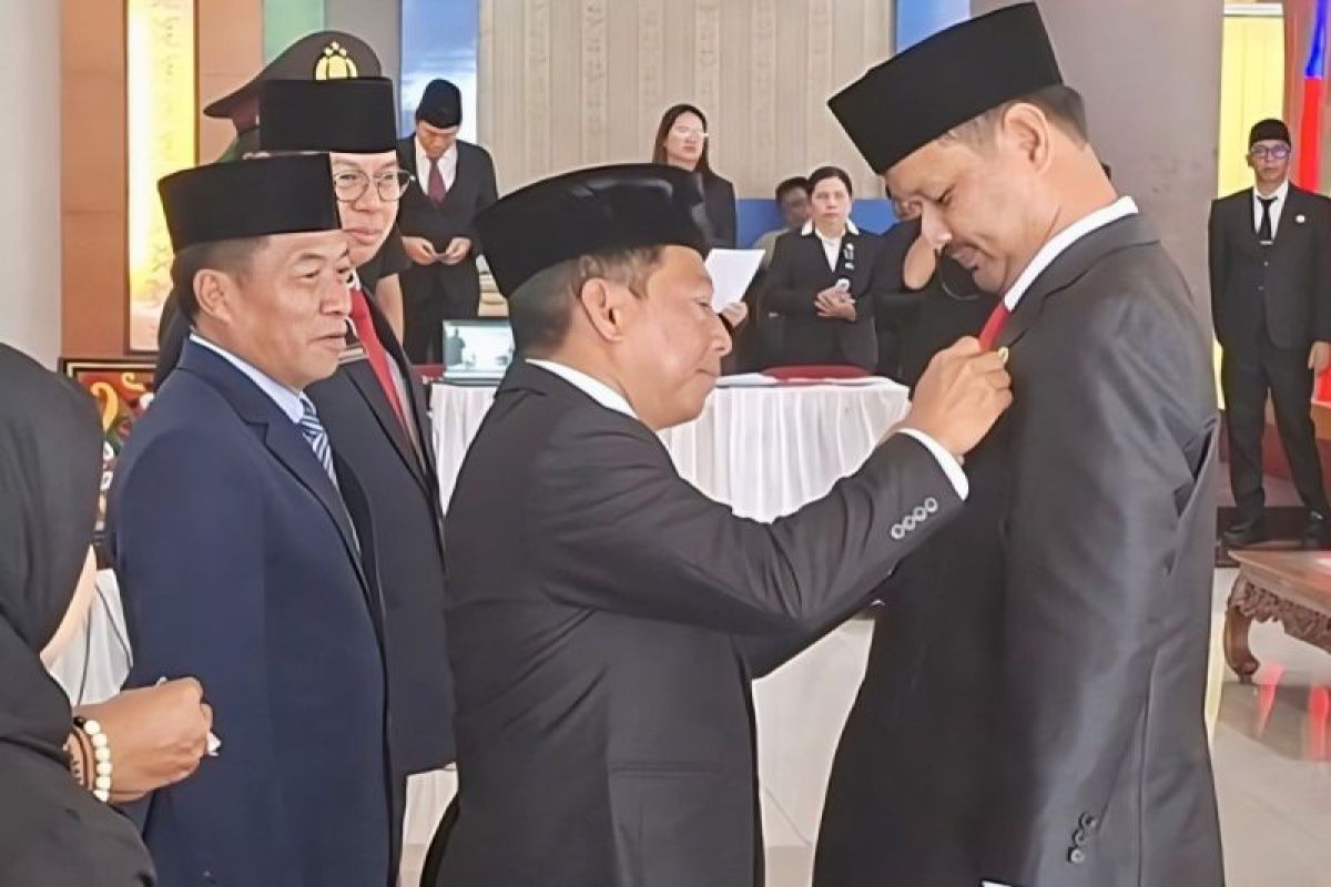 Bupati Murung Raya sebut Satyalancana Karya Satya bukan sekadar simbol apresiasi