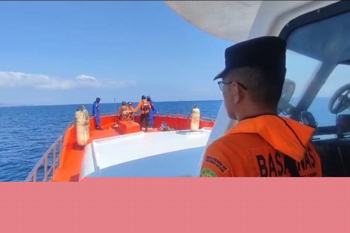 Empat korban KMP Putri Yasmin masih dalam pencarian
