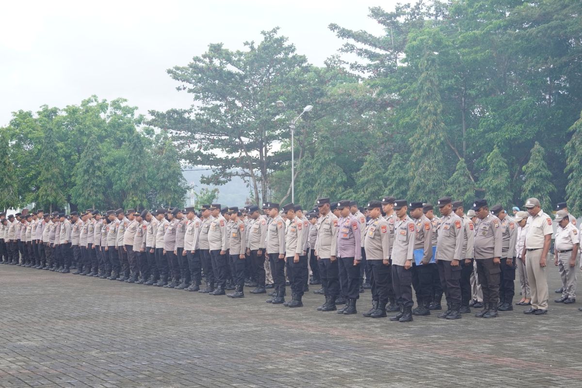 Polda Maluku siagakan personel waspadai Karhutla akibat fenomena El Nino - ANTARA News Ambon, Maluku