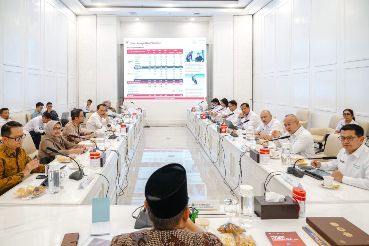 Kepala Bappenas: MotoGP harus diintegrasikan dengan kawasan pariwisata