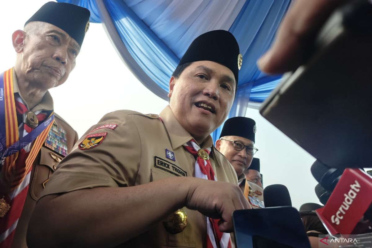 Menpora: Pramuka harus masuk struktur inti pendidikan nasional