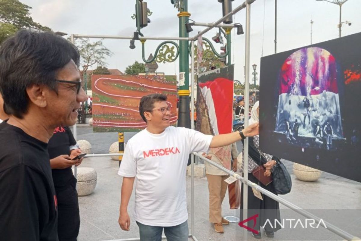 68 karya foto ANTARA dipamerkan di Titik Nol Kilometer