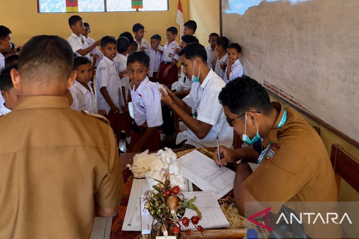 Dinkes Maluku gencarkan skrining kusta bagi siswa