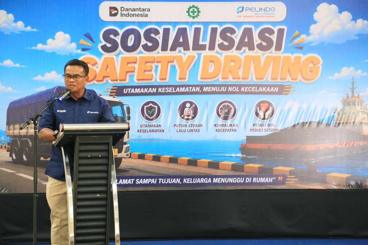 PTP Nonpetikemas Perkuat Budaya Safety Driving di Terminal Kijing