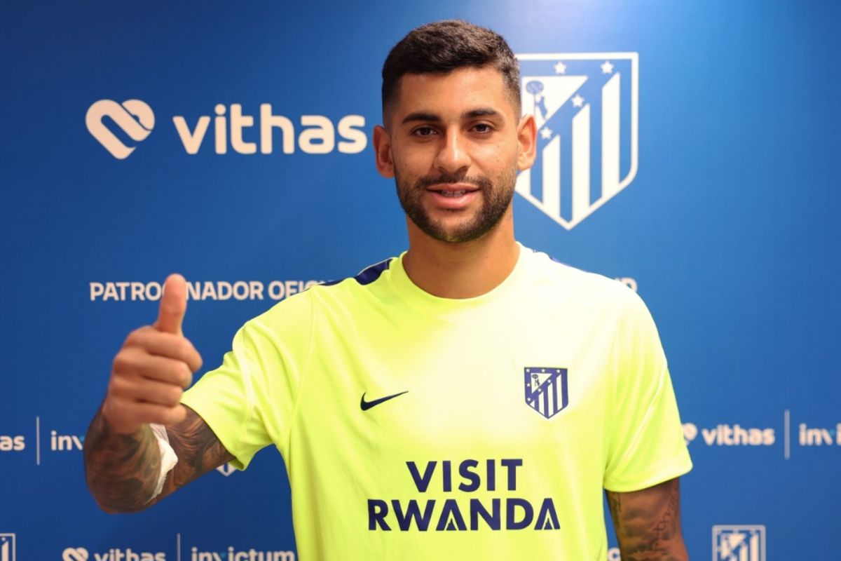 Atletico Madrid resmi datangkan Cristian Romero dari Tottenham Hotspur