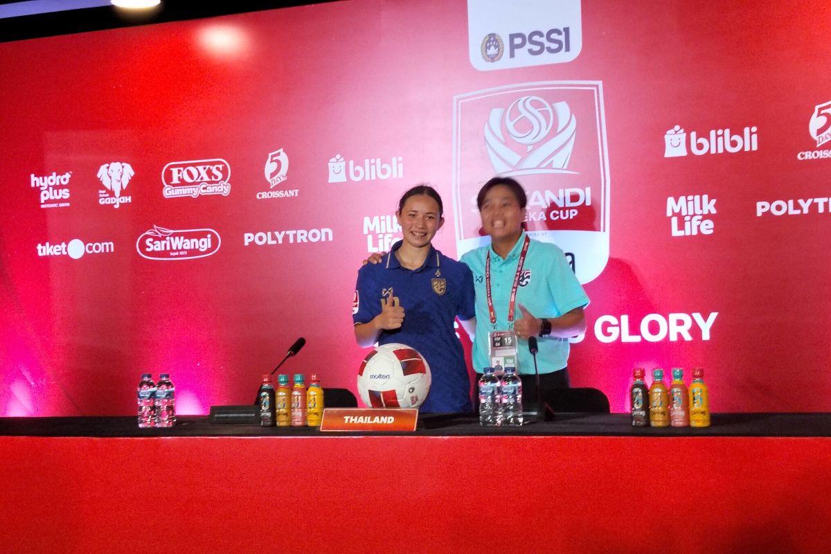 Pelatih Thailand sebut rencananya berjalan lancar saat atasi Indonesia