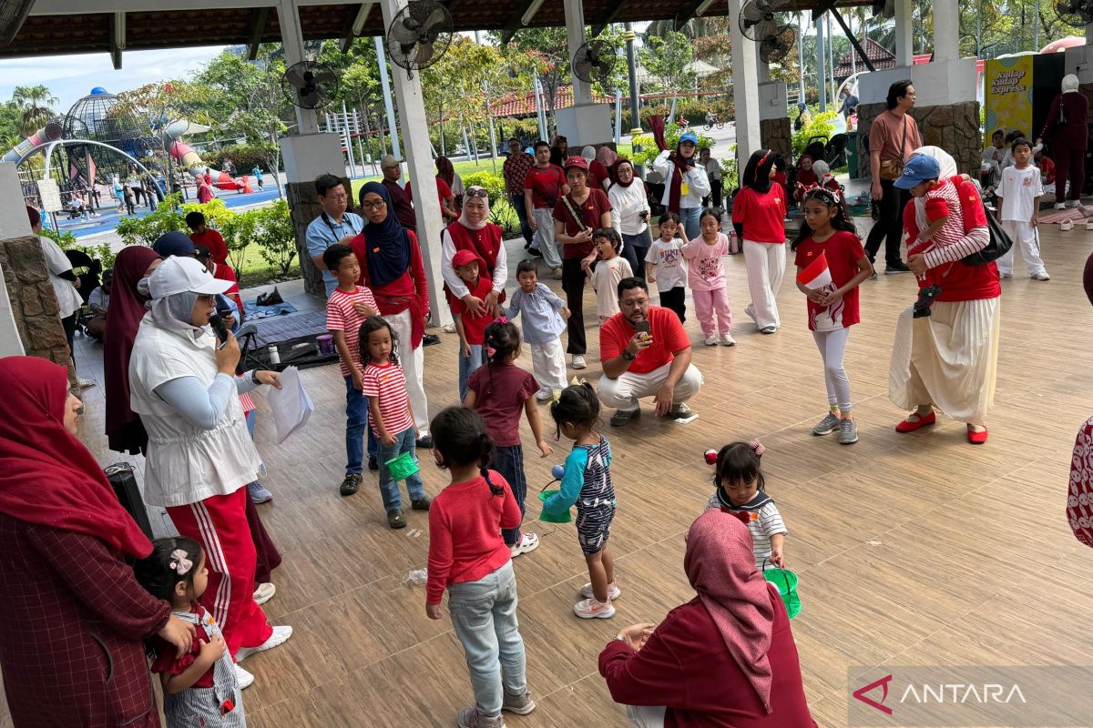 Komunitas Indonesia Motherhood rayakan kemerdekaan RI-Malaysia bersama