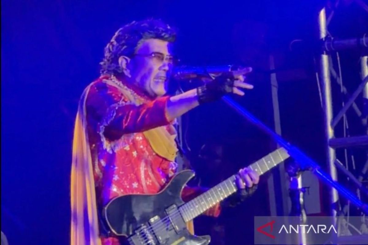 Rhoma Irama kembali guncang panggung Malaysia setelah 20 tahun absen