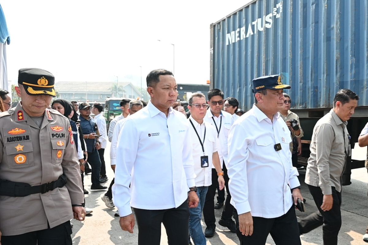 Pelindo uji emisi 500 kendaraan logistik percepat dekarbonisasi