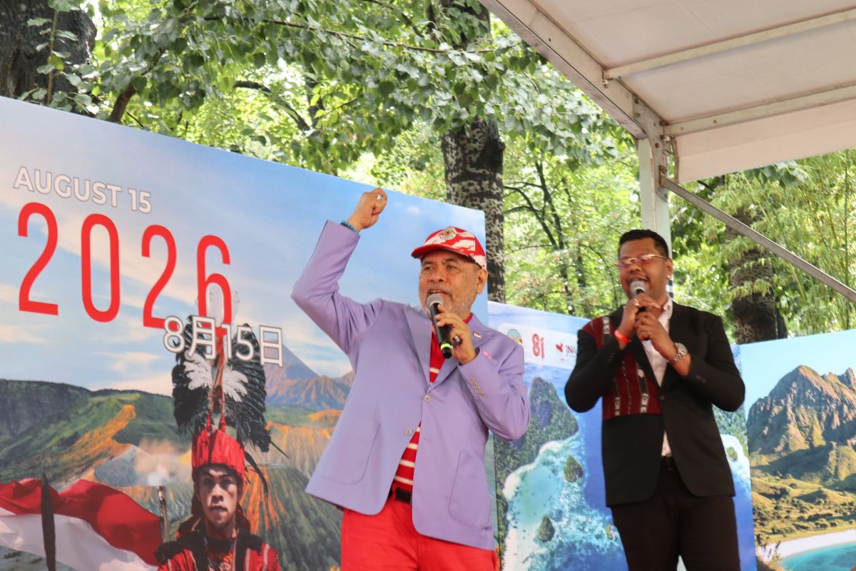 "Indonesia Fair 2026" di KBRI Beijing hadirkan ragam budaya nusantara