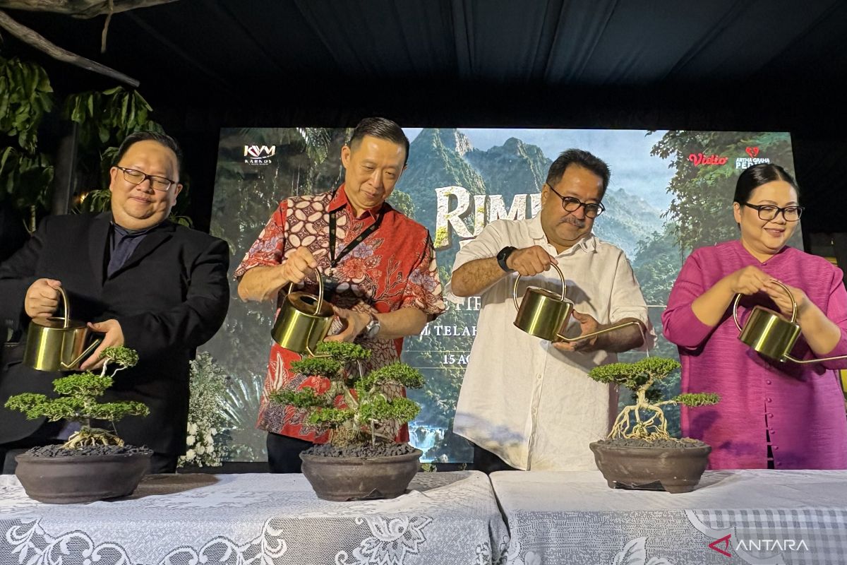 Tim produksi ungkap kesulitan susun adegan Rimba Raya dengan AI