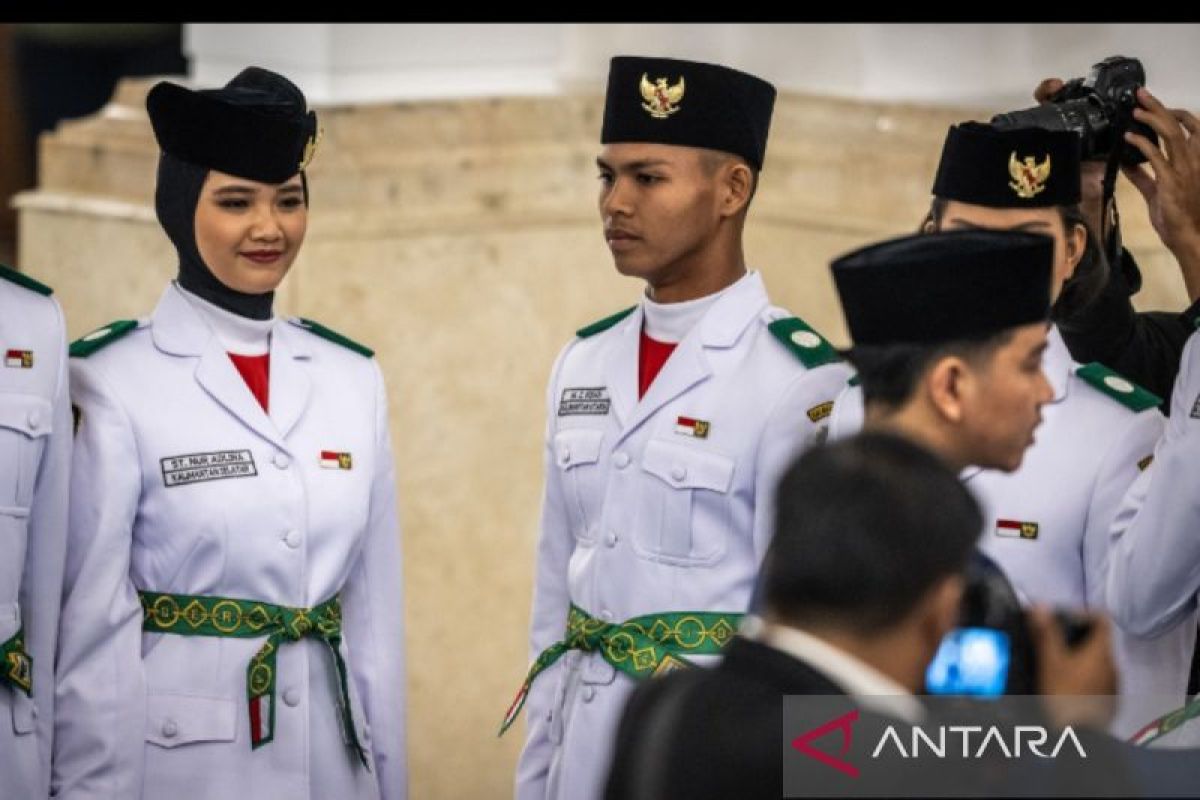 Pengukuhan Paskibraka Tingkat Nasional 2026