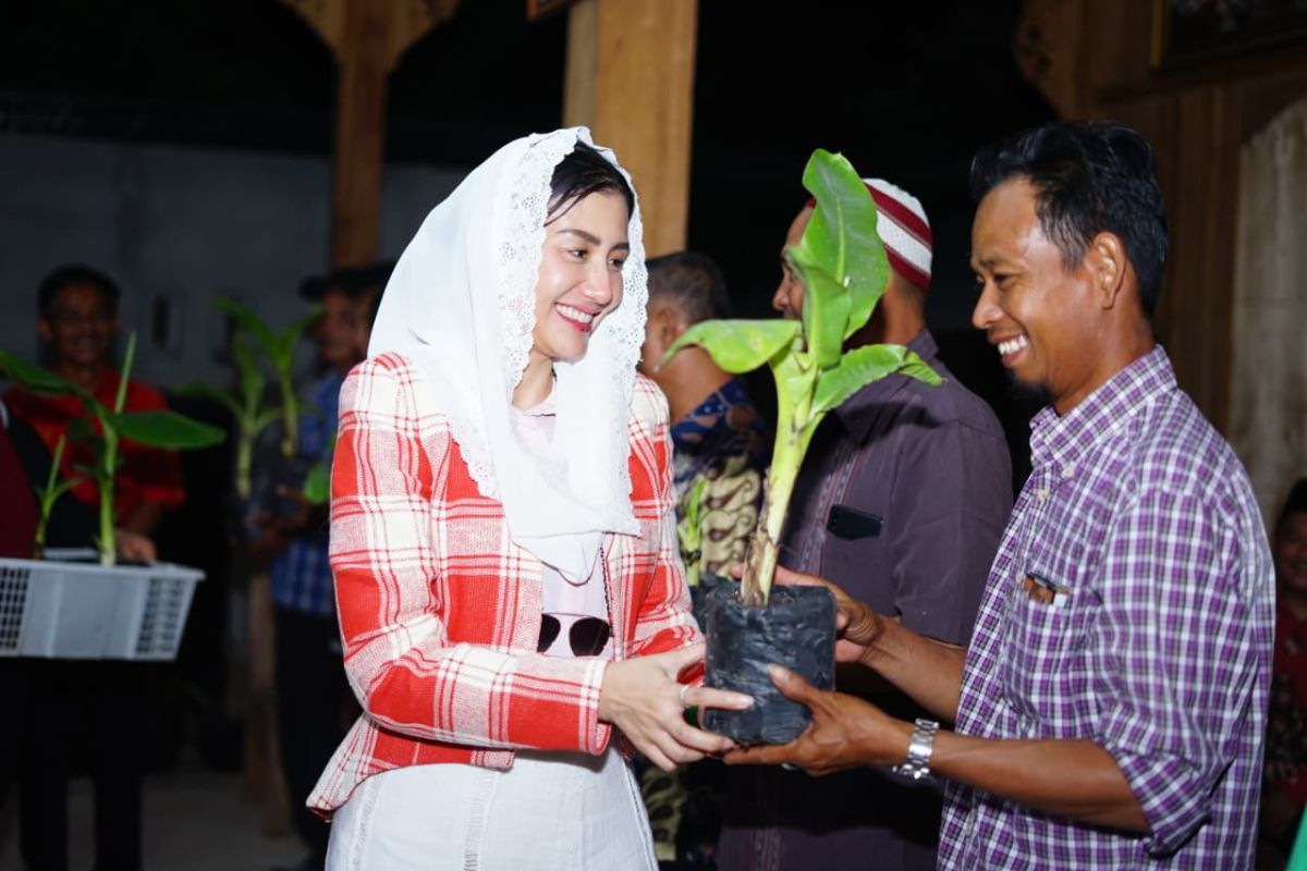 Anggota DPR dorong pisang cavendish jadi penggerak ekonomi Ponorogo