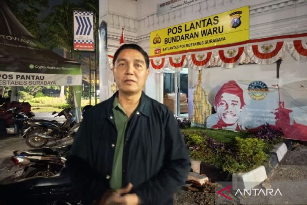 Polda Jatim dalami motif pria terkait bom molotov di dua pos polisi